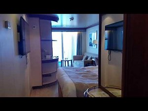 Mini Suite D320 Island Princess of Princess Cruises