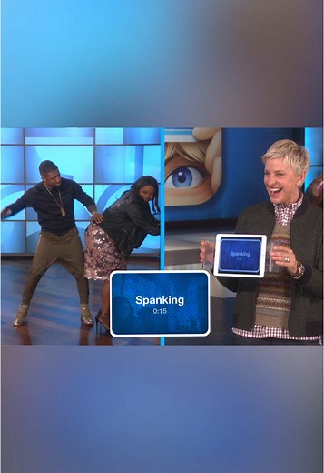 Incredible Heads Up Game with Usher and Octavia Spencer