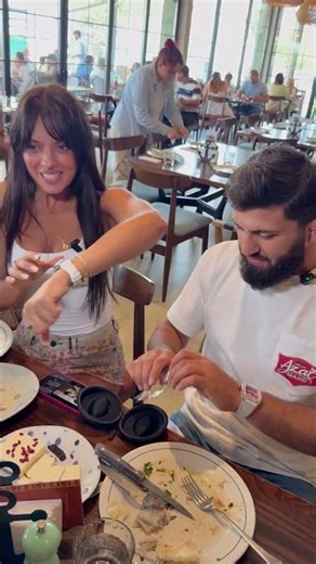 UFC fighter Arman Tsarukyan surprises Nina Drama with an expensive luxury watch