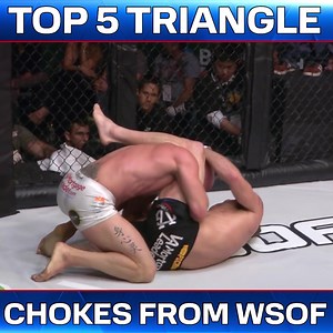 These chokes are hardcore 😳 | PFL MMA