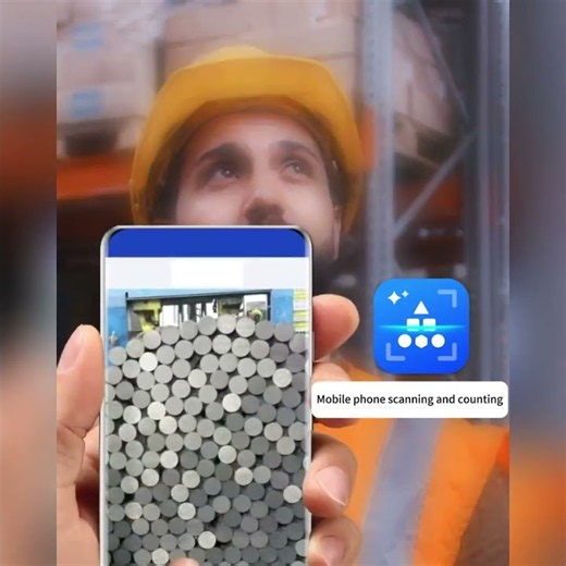 Instant AI Counting – Just Point Your Camera & Scan