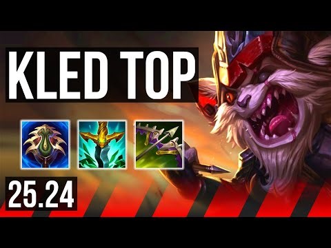 KLED vs VOLIBEAR (TOP) | NA Master | 25.24