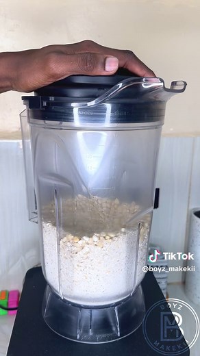 Blending Maize and Beans: A Tasty Food Experiment