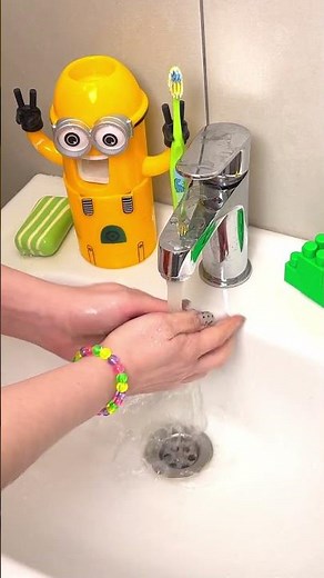 Catchy Handwashing Jingle 🎶 Fun Hygiene Tips for Kids! 🧼✨