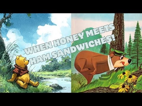 Winnie the Pooh vs Yogi Bear | Who’s the Real King of the Picnic?