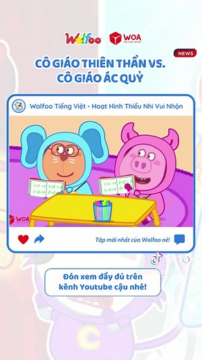 wolfoovietnam trên TikTok