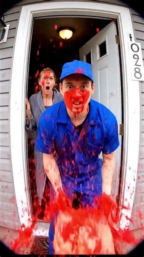 Porch exploding package box 🏳️‍🌈✨🦄#