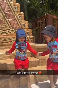 brotherly love 😻 | Baby cute