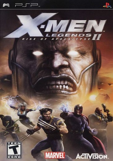 X-Men Legends II - Rise of Apocalypse (v1.01) ROM Free Download for PSP - ConsoleRoms