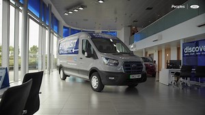 41K views · 23 reactions | What are the top 5 features of the all-electric Ford E-Transit? Our Commercial Vehicle Sales Manager, Darren showcases his in the below. Check it out. Find out more or book your test drive here. https://bit.ly/3euXC4g #FordUK #ETransit #FordPro #CommercialVehicle #ElectricFord #FordVan #FordElectricVan #FordTransitVan #FordTransit #ElectricTransit | Peoples Ford | Facebook
