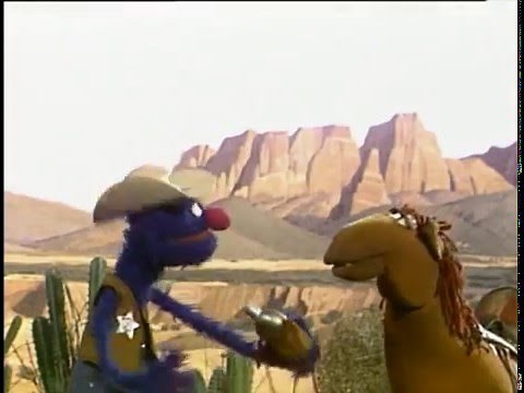 Sesame Street: Marshal Grover's Mirages