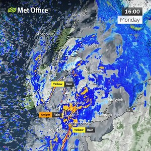 2.8K views | Your Met Office evening weather forecast for Monday December 1 | News Letter | Facebook