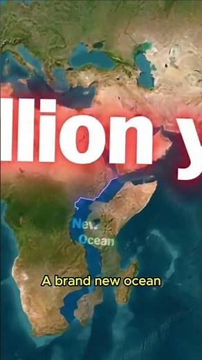 Africa Is Literally Splitting Apart 🌍😳
