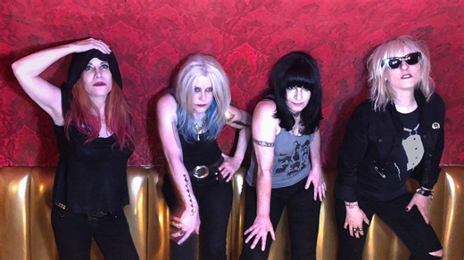 L7 take down "billionaire space cowboys" on new song "Cooler Than Mars"