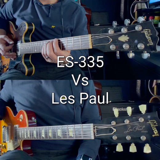 Gibson ES 335 vs Les Paul: Alien Ant Farm Cover of Smooth Criminal