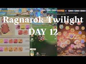Ragnarok Twilight Day 12 | Level Moonlight 1 | Constellation Ranking Rush | Bumper Harvest Event