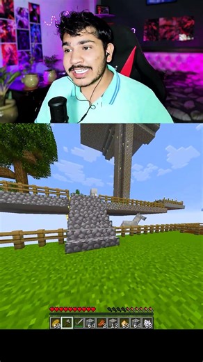 50 Days in Skyblock #shorts #minecraft
