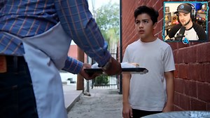 His mom wouldn’t feed him, but a stranger saved his life