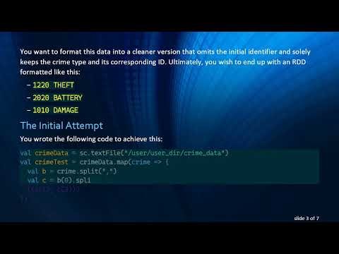 Mastering the Scala Map Function: A Step-by-Step Guide to Transforming RDD Data