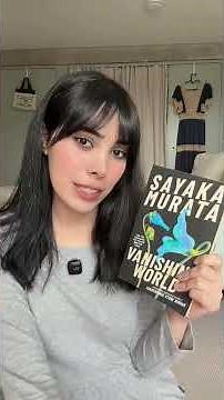 Ranking all Sayaka Murata books! #booktube #japaneseliterature #earthlings #vanishingworld