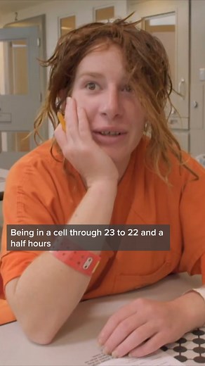 This inmate explains how difficult is for her to be in jail on a day like today, as it’s her mum’s memorial in Nevada #memorial #prisonstories #jaillife From: Prison Girls S2 Ep1 | Prison Stories