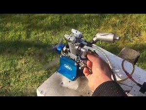 Saito FA-180 with Morris' Mini Motors full gas conversion