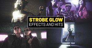Strobe Glow Effects And Hits | Premiere Pro