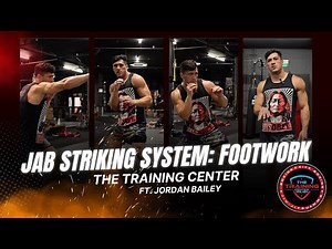 Jab Striking System | Proper Boxing Stance & Essential Footwork Drill for Beginners