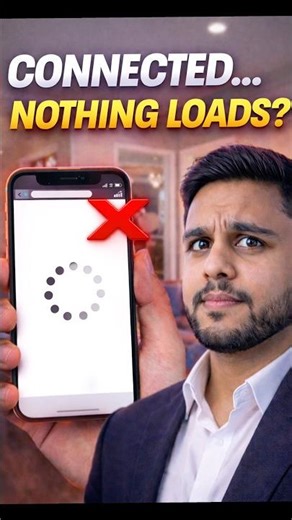 WiFi Says Connected But No Internet? 2026 Easy Fix