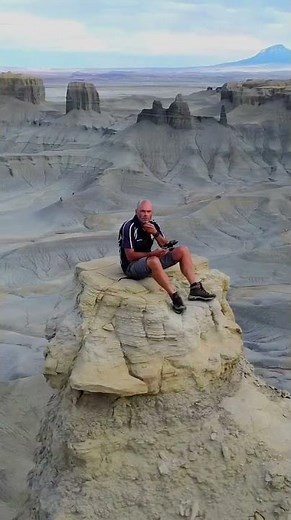 Moonscape Overlook, Utah