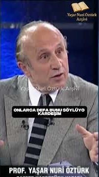 Ayı'n yarılması hakkında #yaşarnuriöztürk #shorts #kuran