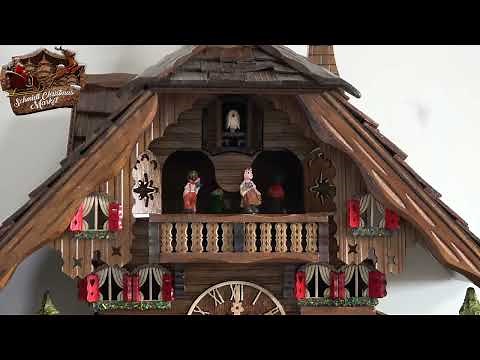 Engstler Battery-operated Cuckoo Clock - Full Size Model Number 48110QMT