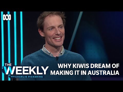 Why Guy Montgomery had to leave New Zealand to become a comedian | The Weekly | ABC TV + iview