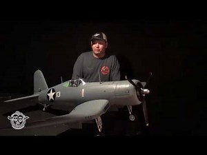 How to Repair a Crashed Radio Controlled Airplane Flightline Corsair