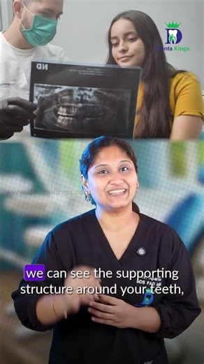 நாங்கள் ஏன் எக்ஸ்ரே கேட்கிறோம்! - Why we need OPG x ray for WhatsApp consultation | Denta Kings