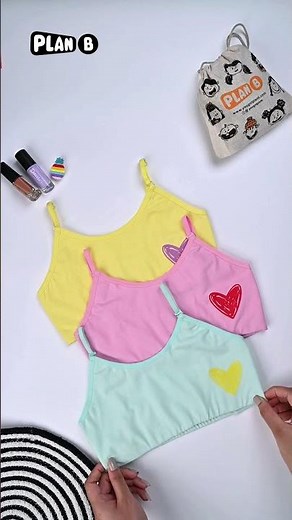 The Cutest Training Bras Your Tween Will Love 💕 | Plan B