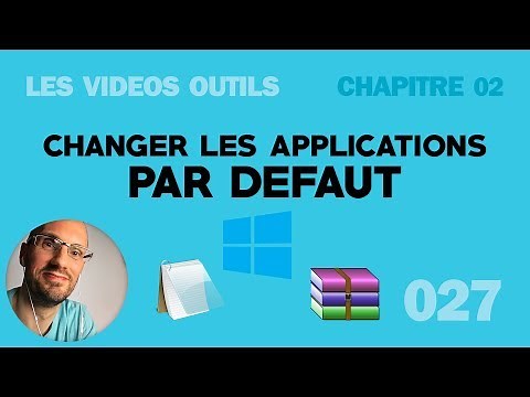 Mes fichiers s'ouvrent avec bloc note, que faire ?