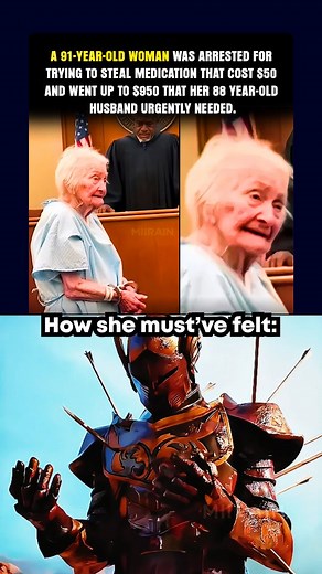 1.4K views · 1K reactions | Heartbreaking  She’s 91 years old -...