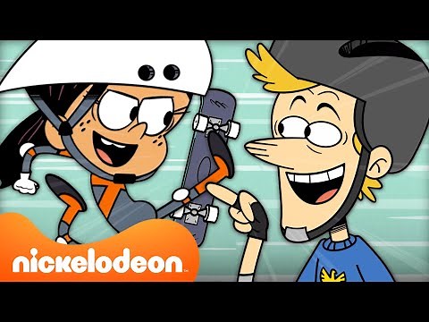 The Casagrandes and Tony Hawk’s EPIC Skateboard Contest Showdown! | Nicktoons