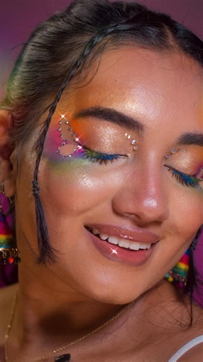 113K views · 280 reactions | Celebrate who you are and own your normalcy with a burst of colors that scream confidence and joy. It’s more than just makeup, it’s your true colors shining through in #AllShadesOfYou✨ #lovecolorbar #magical #beauty #explore #colorbarcosmetics #makeuptransformation #colorbar #Madewithmagic #MakeupMagic #Pride #Pride2024 #pridemonth #pride | Colorbar | Facebook