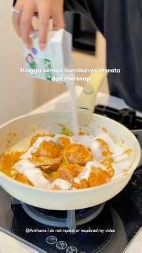 Padang Chicken & Egg Gulai Recipe #Cooking