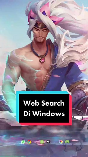 Cara matiin Web Search di Windows biar PC lebih cepat dan ringan #pc #pctricks #pctips #pctipsandtricks #windows #windows11 #windowstips #windowstricks #windowstipsandtricks #pchacks #windowshack #websearch #bing