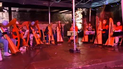 Thanks to Joe Caheny for sending on this video of Music Generation Sligo at Sligo Abbey Sligo BID, Visit Sligo | Magnumlady’s Blog - Sligo and Beyond