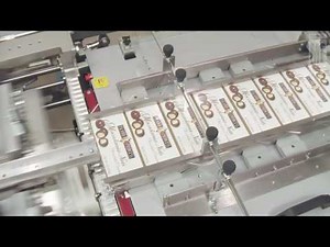 LX100FF Base Seal Overwrapper | Compact Carton Wrapping for Confectionery Products