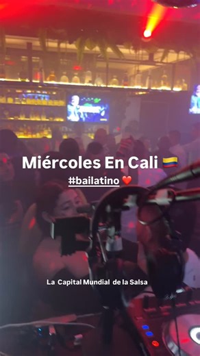 #bailatinio la más Romántica de Cali 😍🇨🇴 | Dj Holmes Salsa