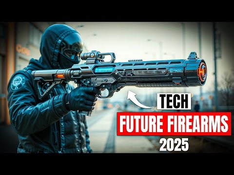 The Future of Firearms: Smart Guns, AI & Next-Gen Tech Explained