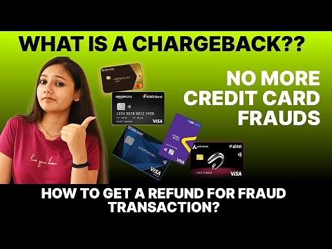 How to file a chargeback? | Get refund for fraud transactions #fyp #trending #scam #creditcard
