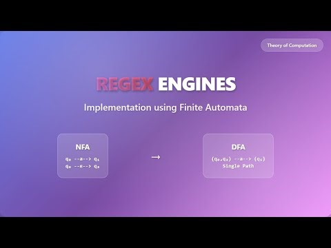 Regex Engines Explained: NFA vs DFA with Finite Automata