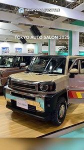 5.7K views · 42 reactions | The Tokyo Auto Salon 2025 is such an exciting event! It’s a fantastic source of inspiration for our minivans, kei-vans, and kei-trucks. Courtesy from our good friends from Rugged Rigs 4x4 Performance The Jimny Hub! Check out their fb page for your 4x4 performance upgrades. #4x4 #keicars #japan #tokyo #autofest2025 #tokyosalon | DANZ Vanlifestyle | Facebook