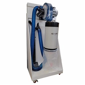 Mobile Dust Collector Cart - Woodshop Mike